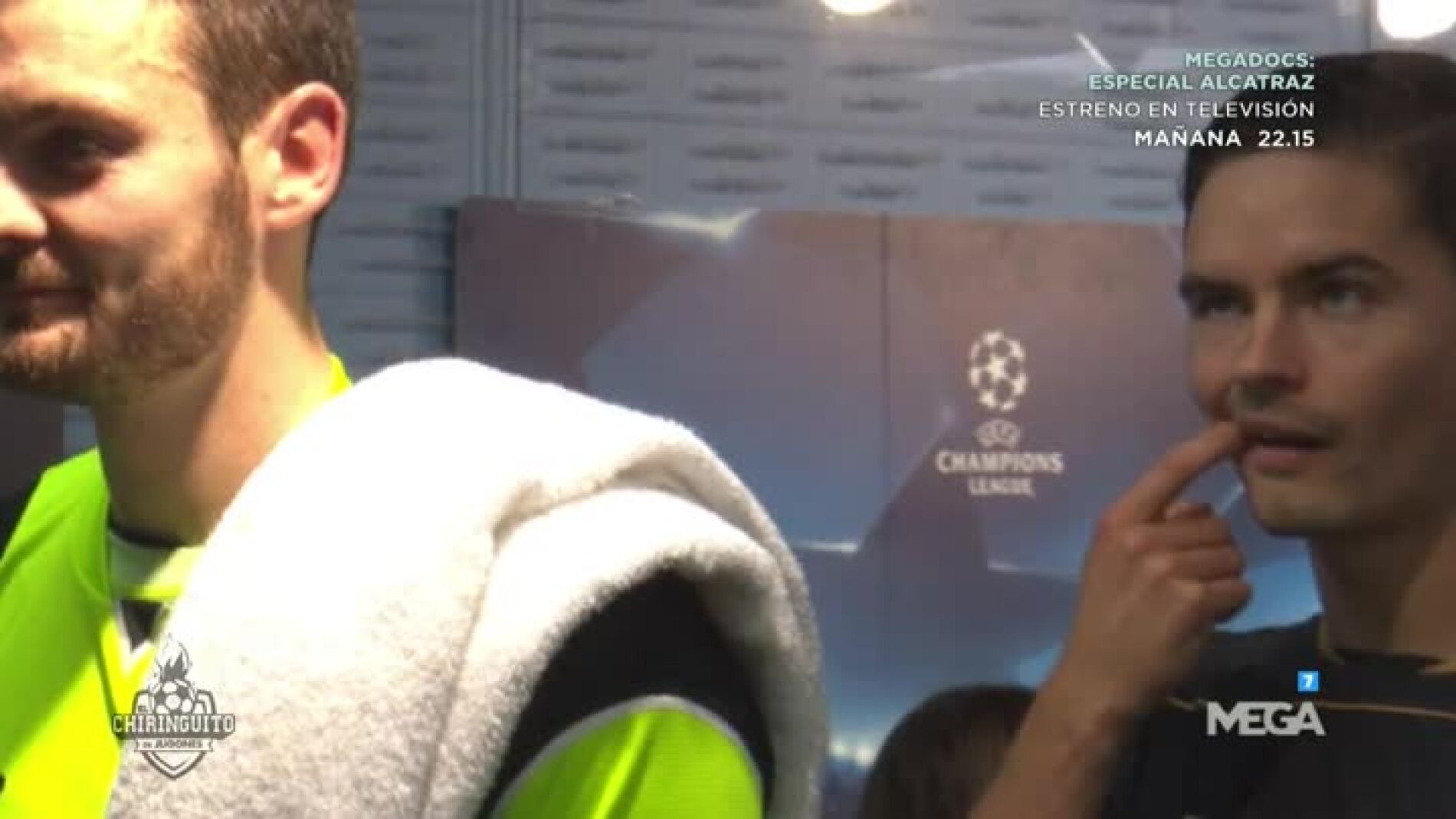 Los detalles de la Champions