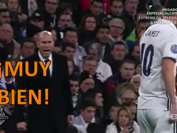 Seguimiento a James Seguimiento a James