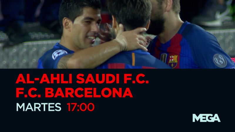 El Barça golea 3-5 al Al-Ahli en Doha