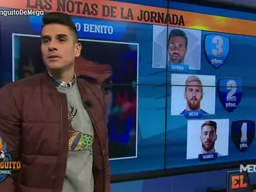 Las notas de la jornada Las notas de la jornada