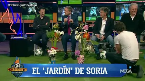 El jardín de Soria El jardín de Soria