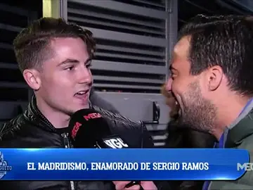 La Puerta 55, eufórica con Ramos La Puerta 55, eufórica con Ramos