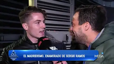 La Puerta 55, eufórica con Ramos La Puerta 55, eufórica con Ramos