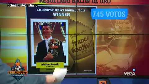 La clasificación final del Balón de Oro La clasificación final del Balón de Oro
