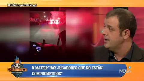 Kike Mateu analiza la situación del Valencia Kike Mateu analiza la situación del Valencia