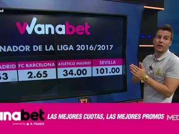 Wanabet con Juanfe Sanz Wanabet con Juanfe Sanz
