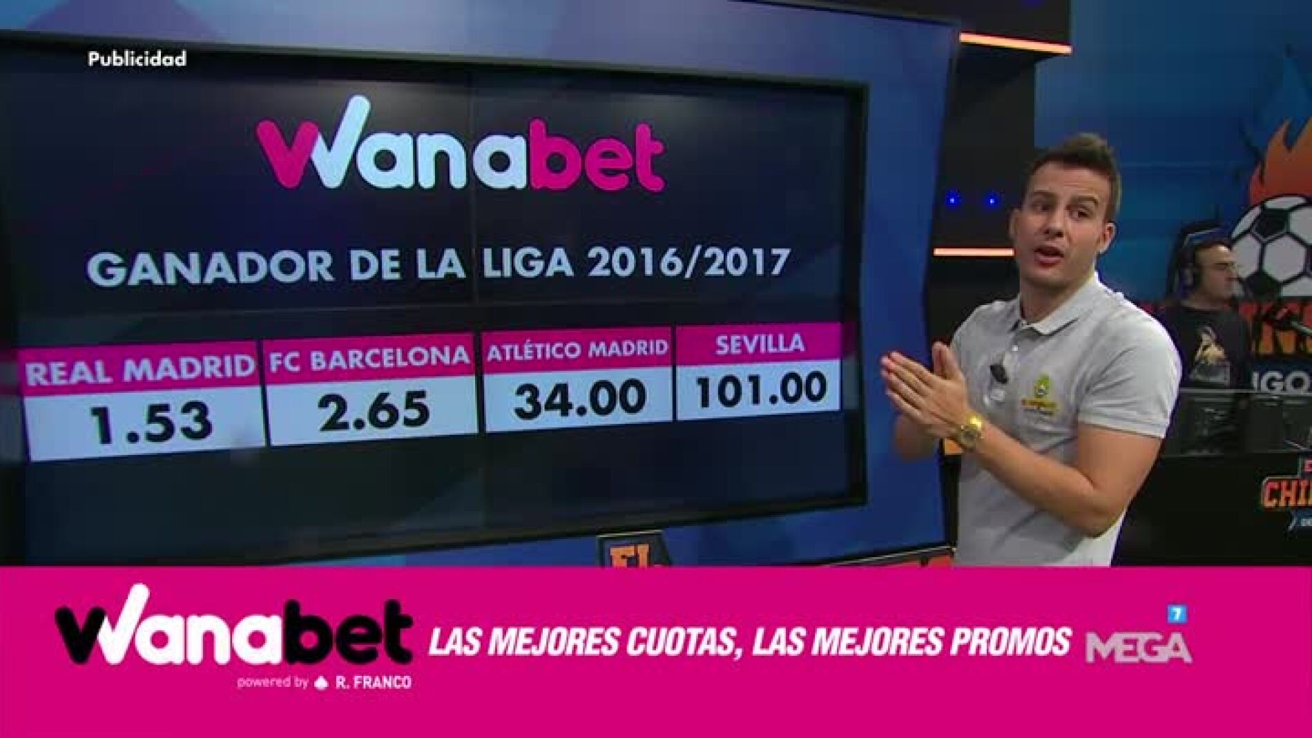 Wanabet con Juanfe Sanz