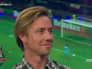Guti, sobre el Balón de Oro Guti, sobre el Balón de Oro