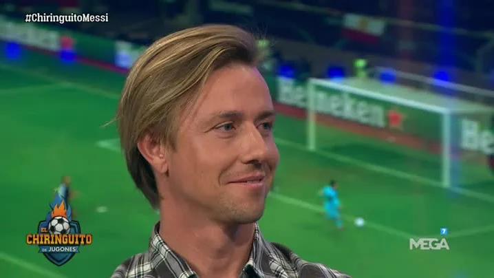 Guti, sobre el Bal&oacute;n de Oro