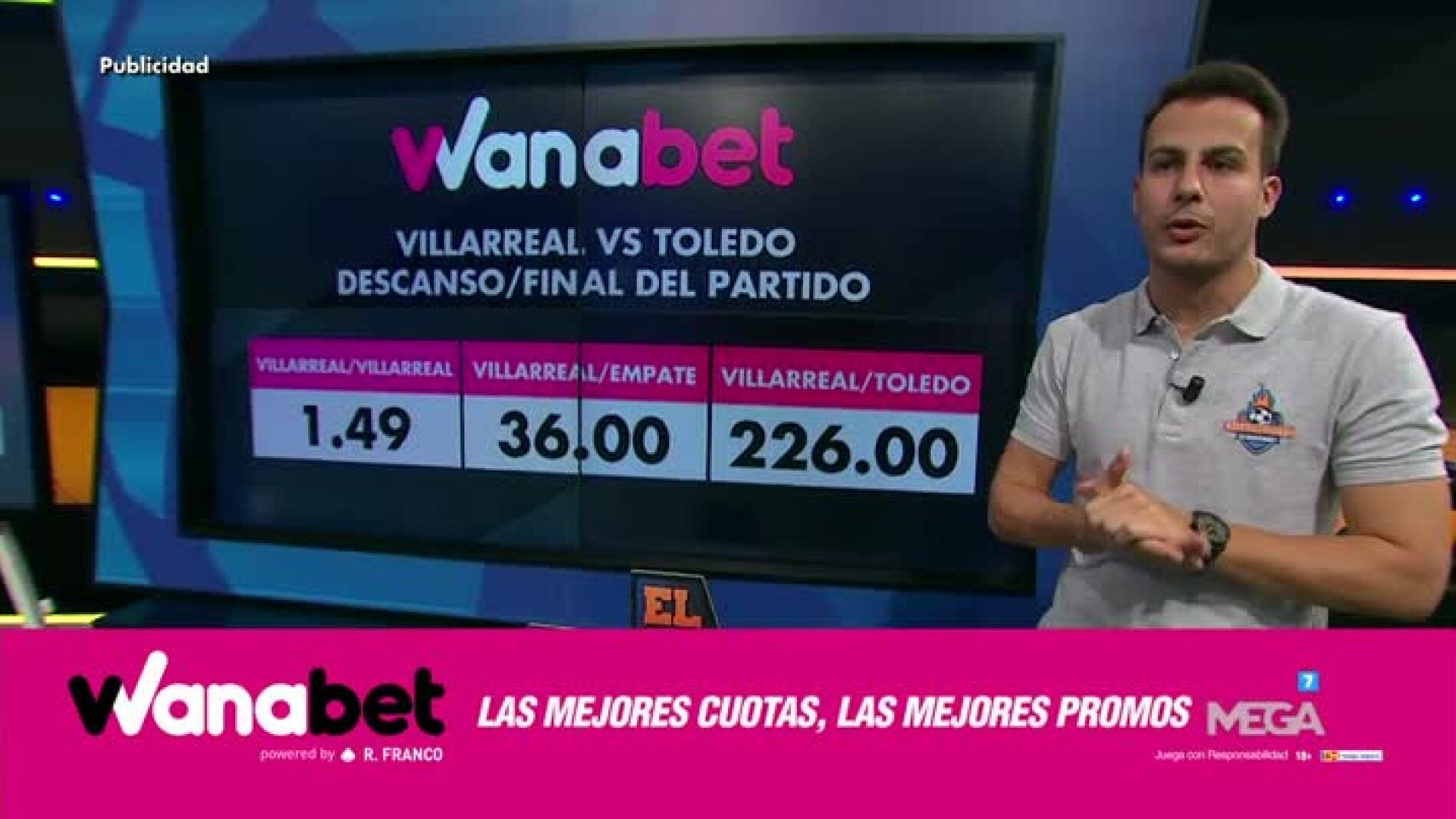 Juanfe con Wanabet
