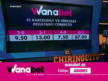 Juanfe con Wanabet Juanfe con Wanabet