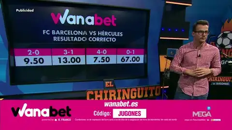 Juanfe con Wanabet Juanfe con Wanabet