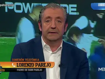 El Chiringuito, con el padre de Dani Parejo El Chiringuito, con el padre de Dani Parejo