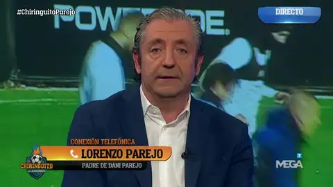 El Chiringuito, con el padre de Dani Parejo El Chiringuito, con el padre de Dani Parejo