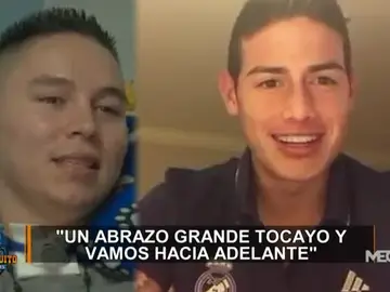 El emocionante mensaje de James a un policía El emocionante mensaje de James a un policía