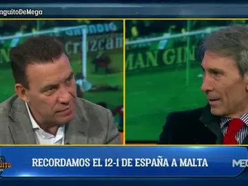 El Lobo y Buyo analizan el España 12-1 Malta El Lobo y Buyo analizan el España 12-1 Malta