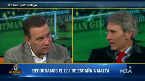 El Lobo y Buyo analizan el España 12-1 Malta El Lobo y Buyo analizan el España 12-1 Malta