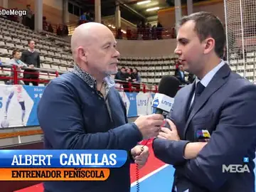 Duro con Albert Canillas Duro con Albert Canillas