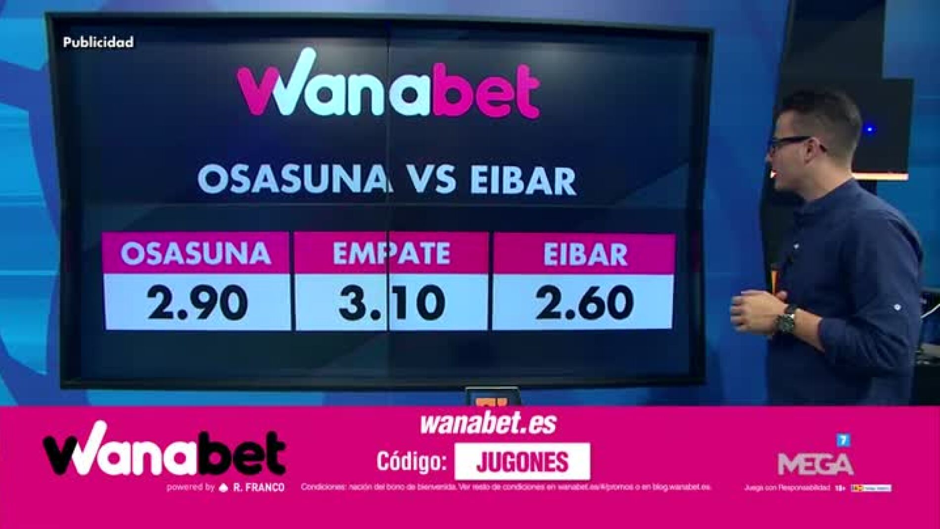 código promocional wanabet