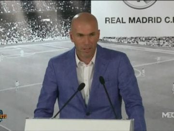 Un año de la llegada de Zidane