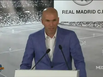 Un año de la llegada de Zidane Un año de la llegada de Zidane