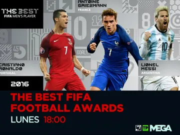 Premios 'The Best' en MEGA Premios 'The Best' en MEGA