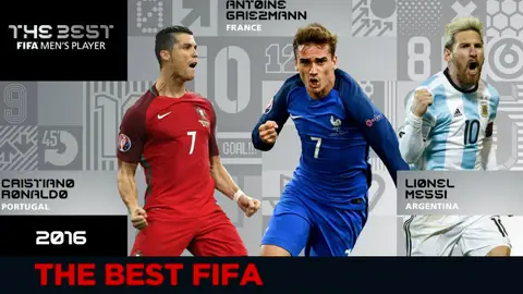 Premios 'The Best' en MEGA Premios 'The Best' en MEGA
