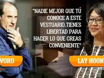 Reunión cumbre en el Valencia Reunión cumbre en el Valencia