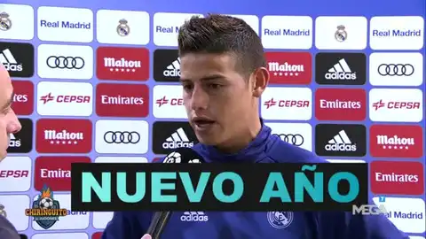 Nuevo año de James Rodríguez Nuevo año de James Rodríguez