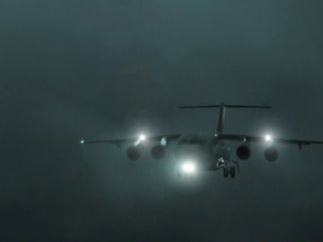 Frame 9.671404 de: Mayday catástrofes aéreas: El peor accidente aéreo en Suiza durante 10 años