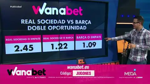 Juanfe con Wanabet Juanfe con Wanabet