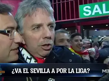 ¿Va el Sevilla a por La Liga? ¿Va el Sevilla a por La Liga?