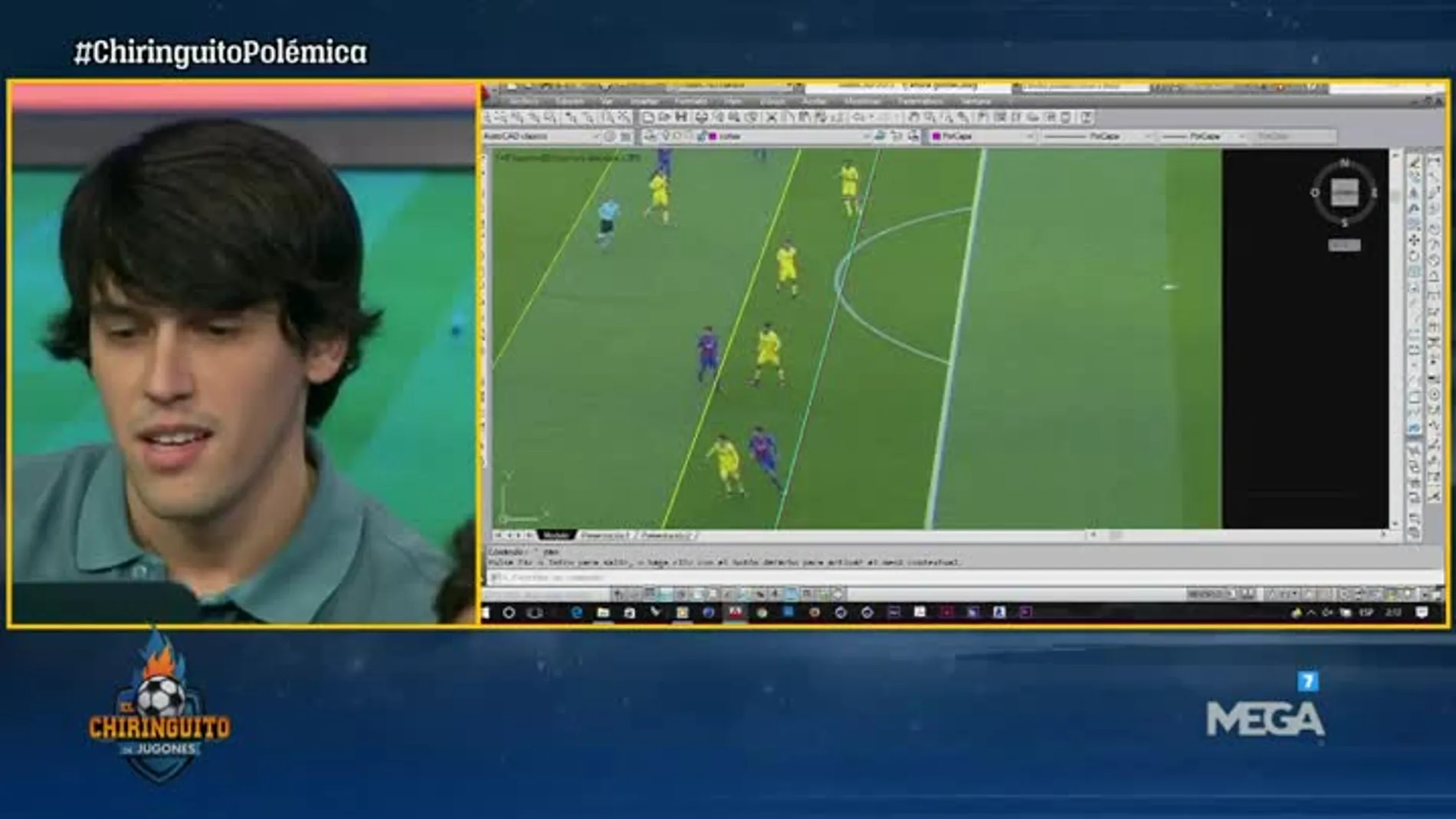 Nacho Tellado analiza el gol de Suárez