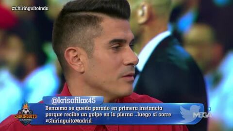 &Aacute;lvaro Benito, sobre Zidane