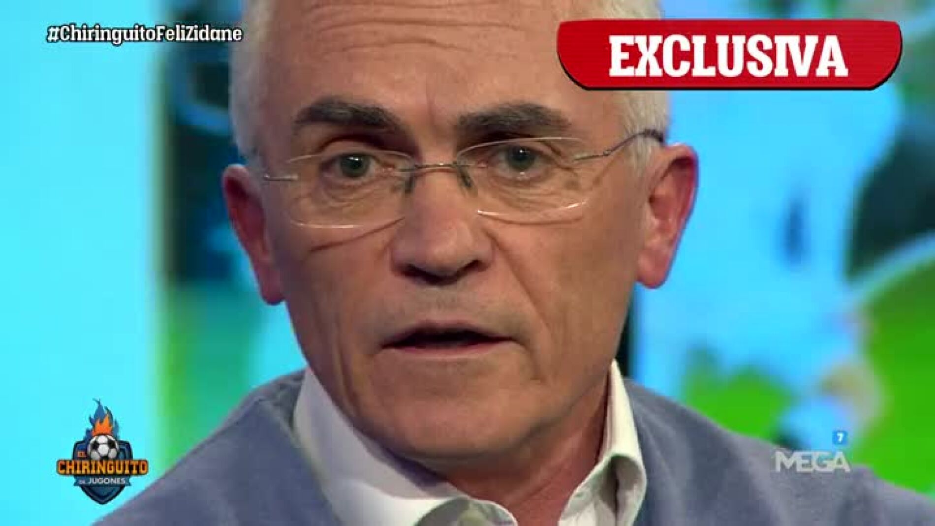 Caridad "Hay jugadores del Real Madrid que creen que Cristiano no está