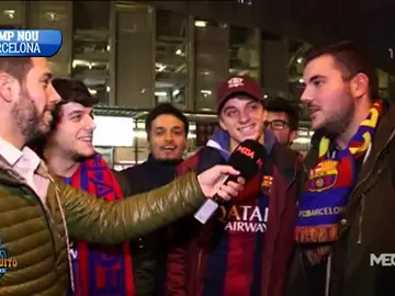 Los culés quieren al Atleti Los culés quieren al Atleti