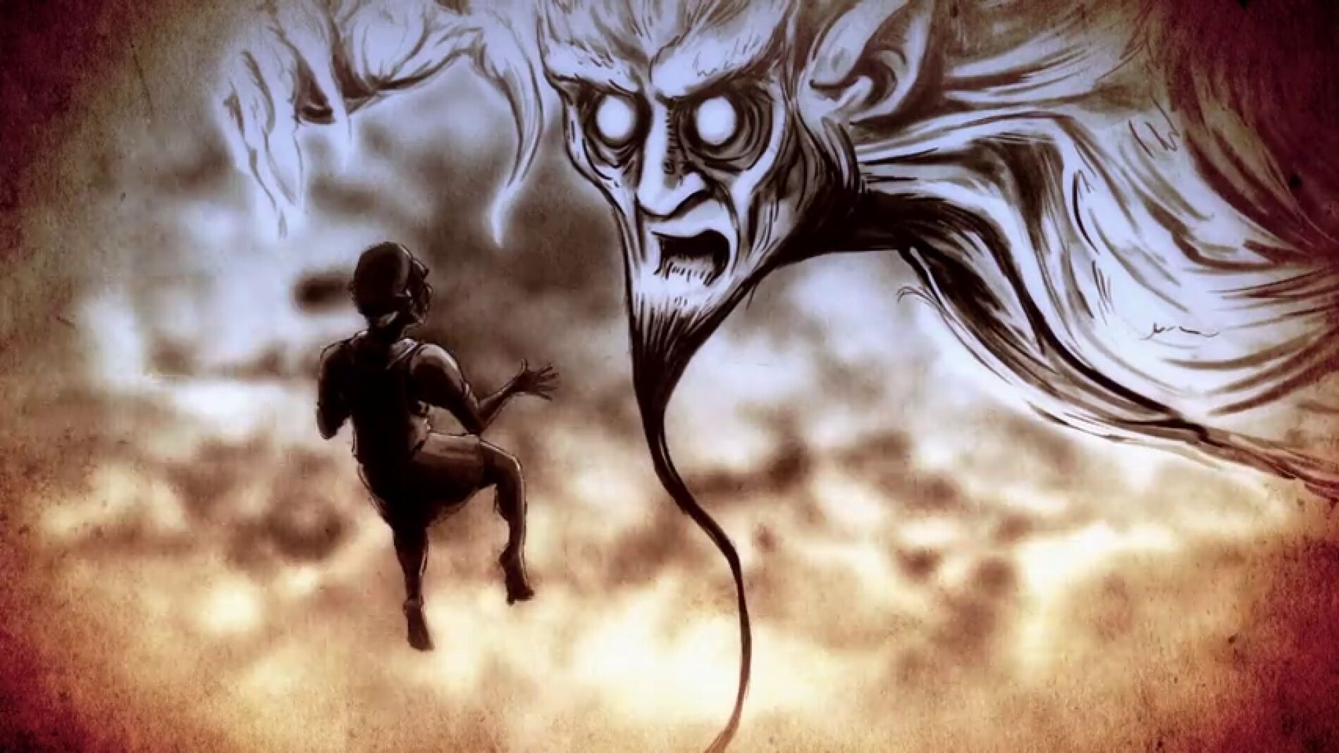 Frame 108.127136 de: El pescador y el genio maravilloso