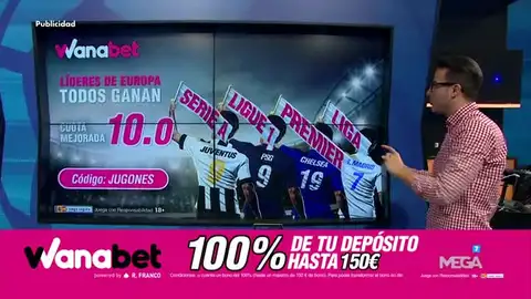 Juanfe Sanz con Wanabet Juanfe Sanz con Wanabet