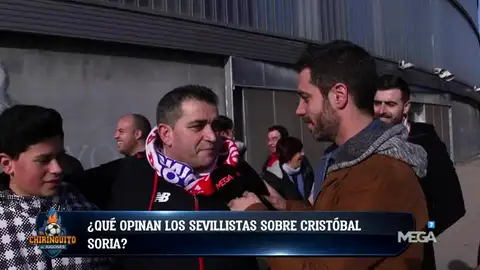 ¿Representa Soria al sevillismo? ¿Representa Soria al sevillismo?