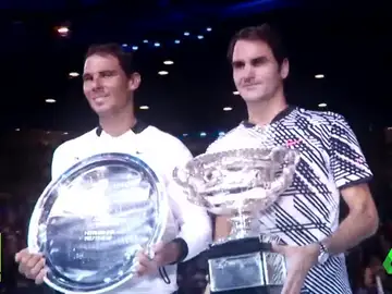 Rafa Nadal y Roger Federer Rafa Nadal y Roger Federer