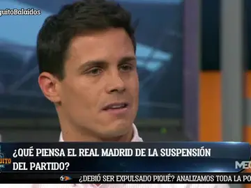 Edu Aguirre desvela la opinión del vestuario del Madrid Edu Aguirre desvela la opinión del vestuario del Madrid