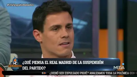 Edu Aguirre desvela la opinión del vestuario del Madrid Edu Aguirre desvela la opinión del vestuario del Madrid