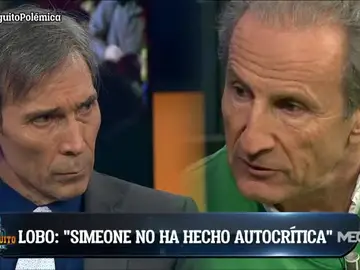 Cara a cara entre Petón y el Lobo Carrasco Cara a cara entre Petón y el Lobo Carrasco
