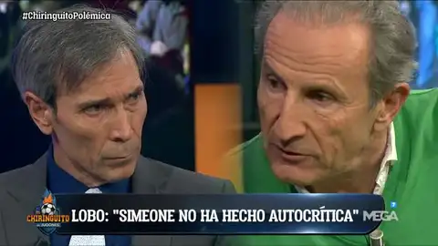 Cara a cara entre Petón y el Lobo Carrasco Cara a cara entre Petón y el Lobo Carrasco