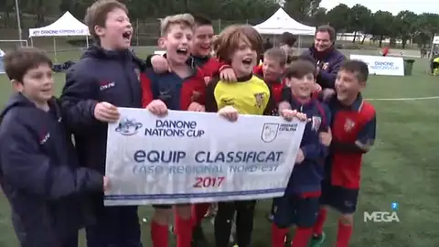 Comienza la Danone Nations Cup Comienza la Danone Nations Cup