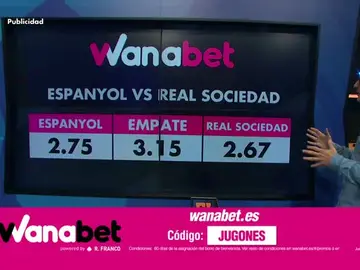 Juanfe Sanz con Wanabet Juanfe Sanz con Wanabet