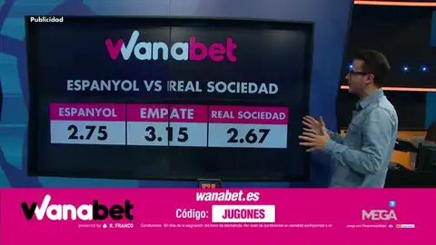 Juanfe Sanz con Wanabet Juanfe Sanz con Wanabet