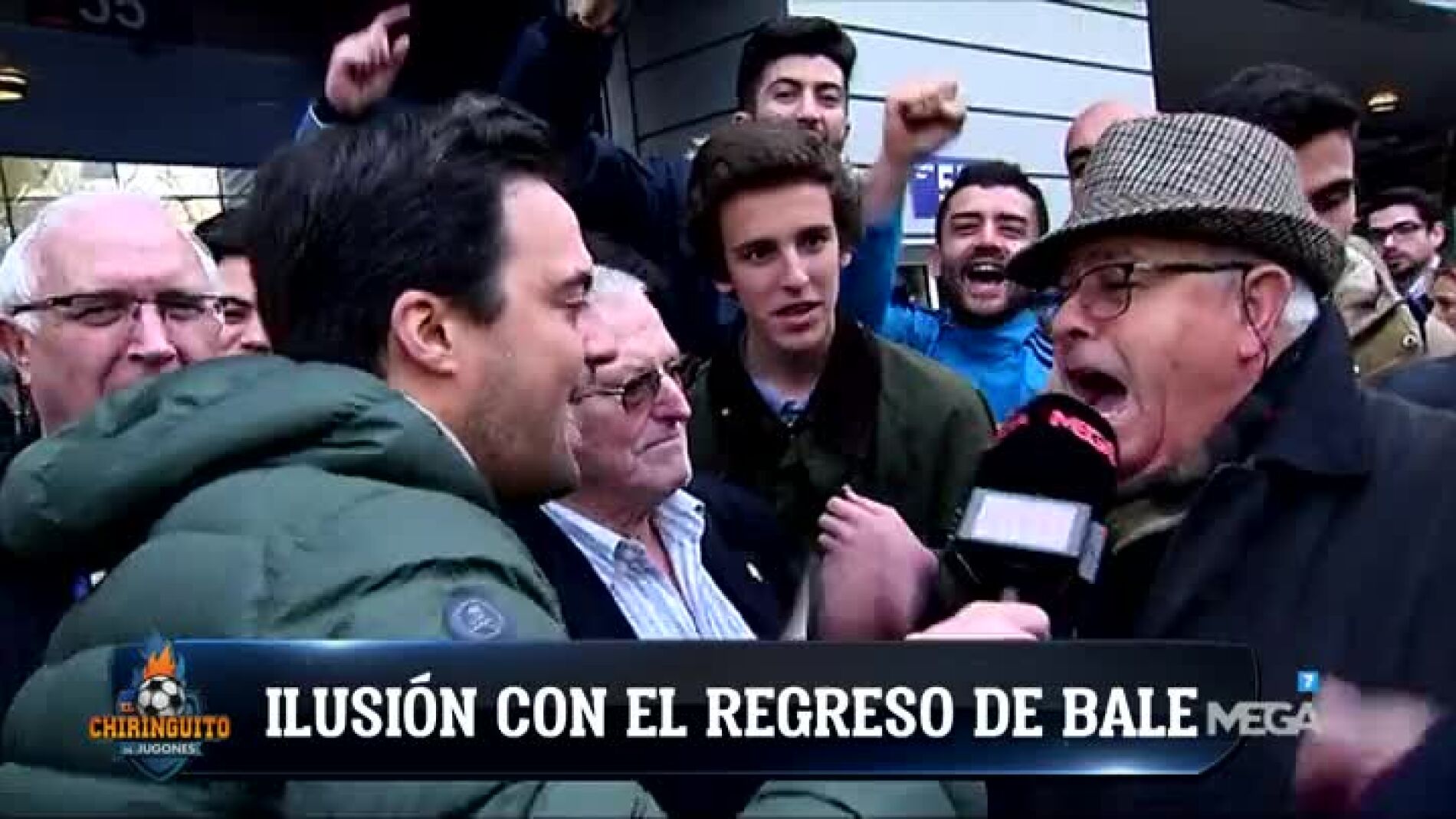 Ilusi&oacute;n en la Puerta 55 