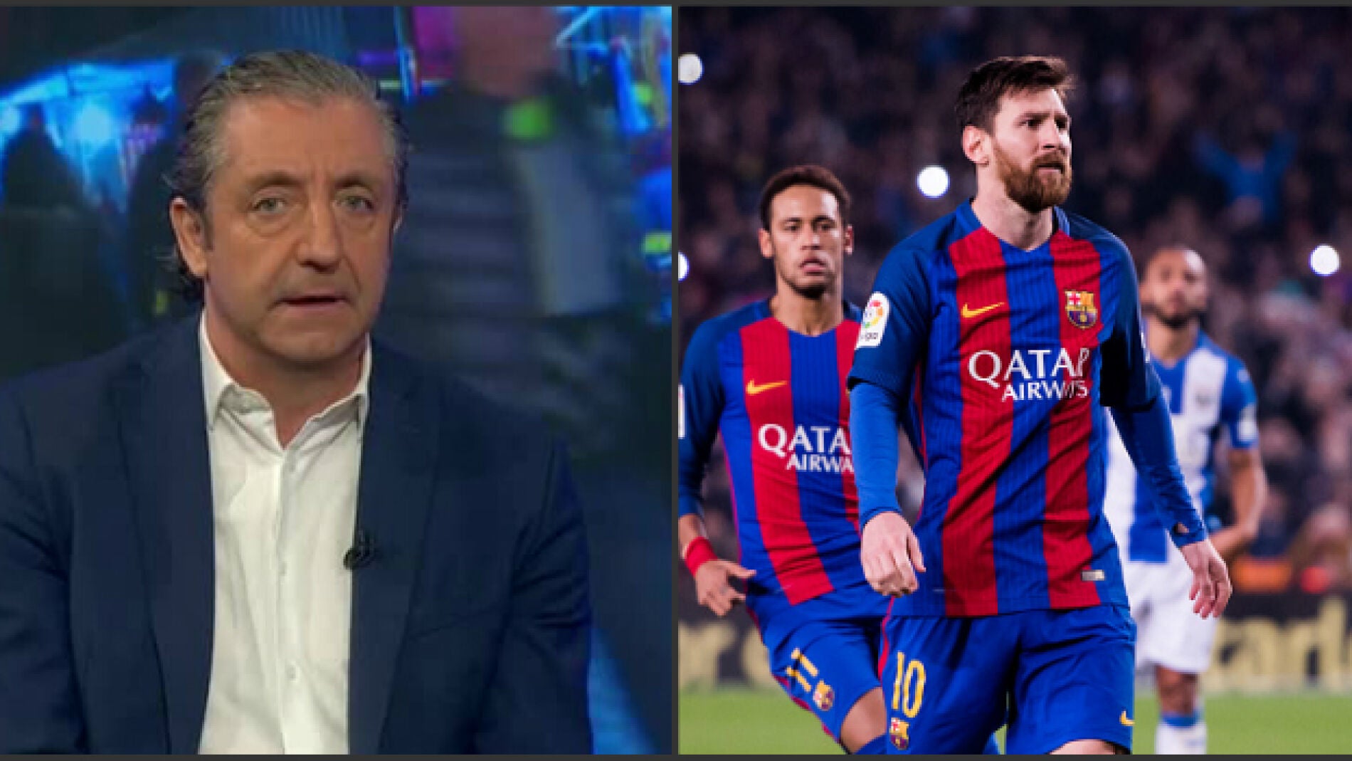 Josep Pedrerol y Messi