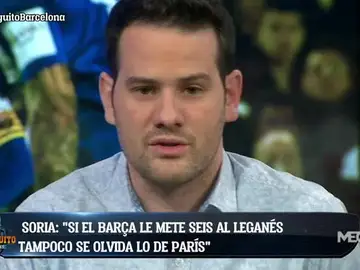 Quim, sobre la remontada del Barça Quim, sobre la remontada del Barça